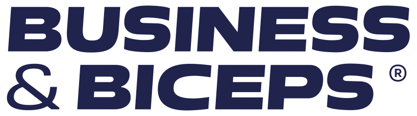 Business and Biceps Logo